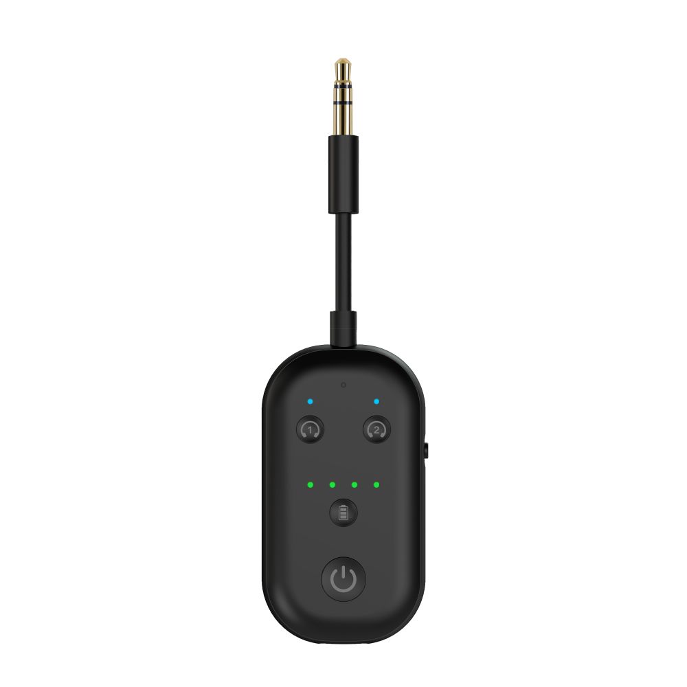 Bonelk Fly Wireless Pro Audio Bluetooth Transmitter (Black)