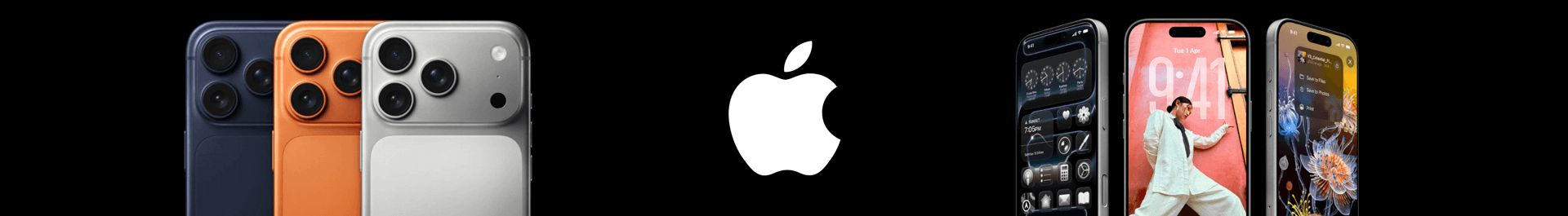 apple brand banner