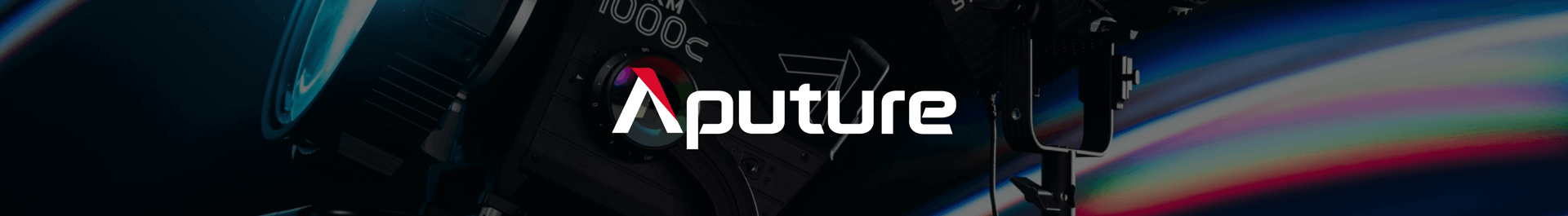 aputure brand banner