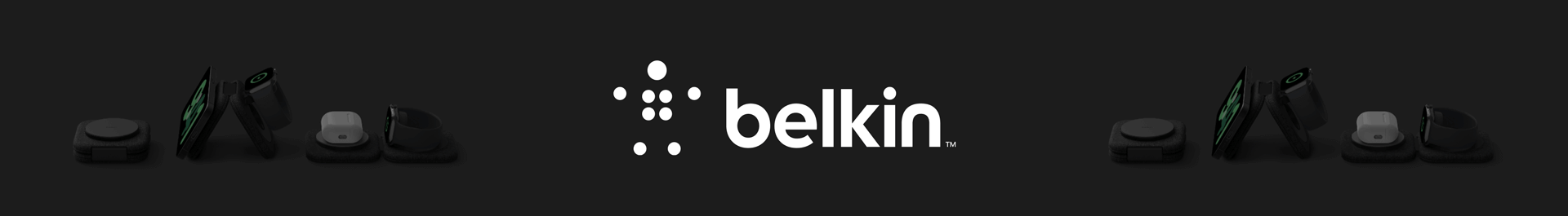 belkin brand banner