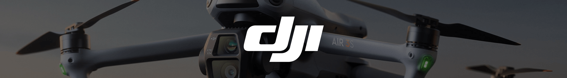 dji brand banner