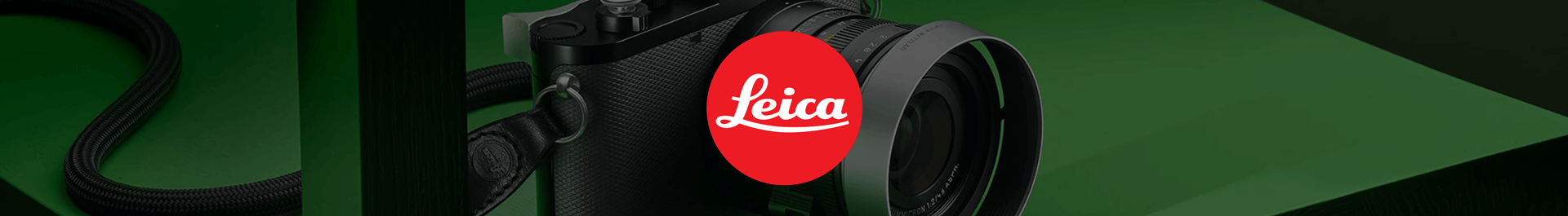 leica brand banner