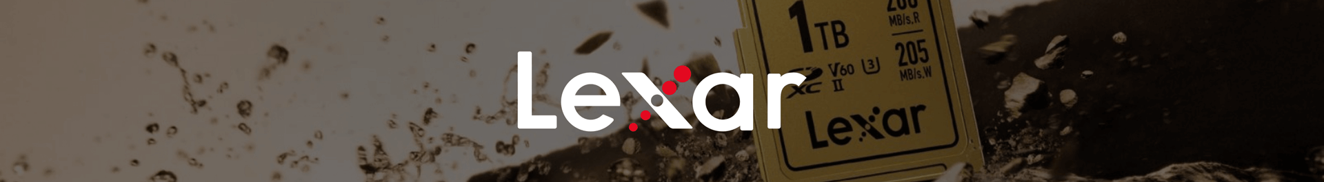 lexar brand banner