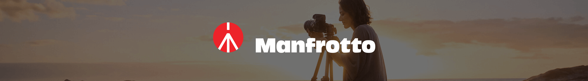 manfrotto brand banner