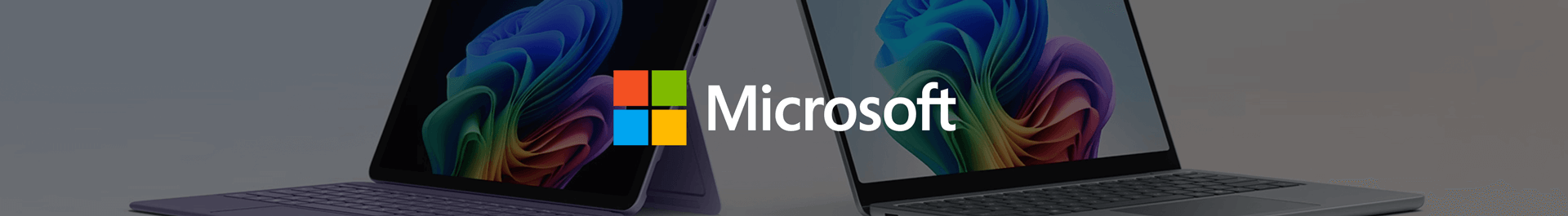 microsoft brand banner