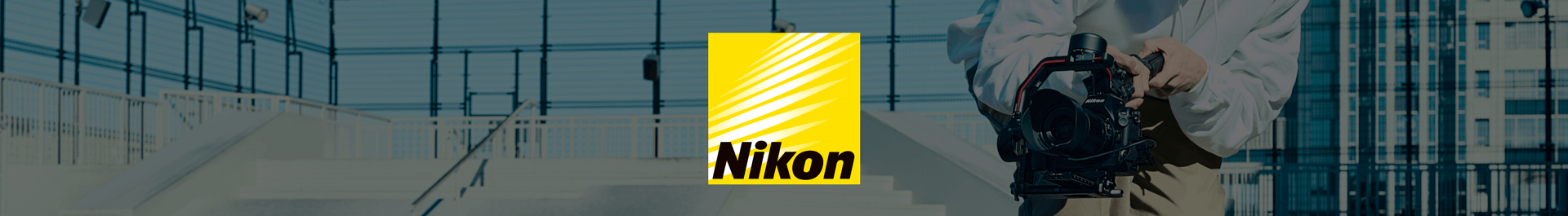 nikon brand banner