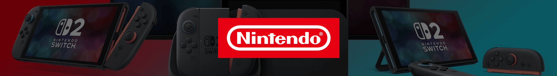 nintendo brand banner