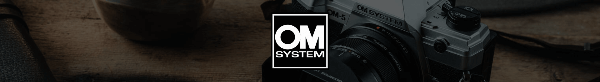 om-system brand banner