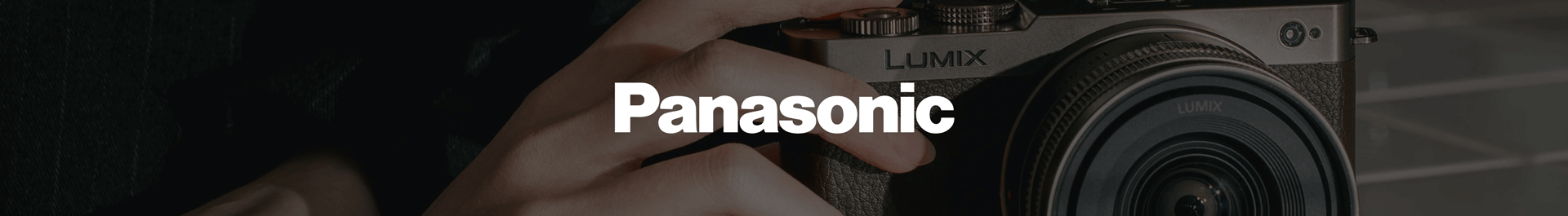 panasonic brand banner