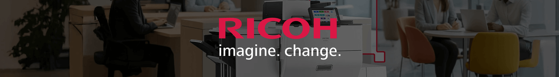 ricoh brand banner