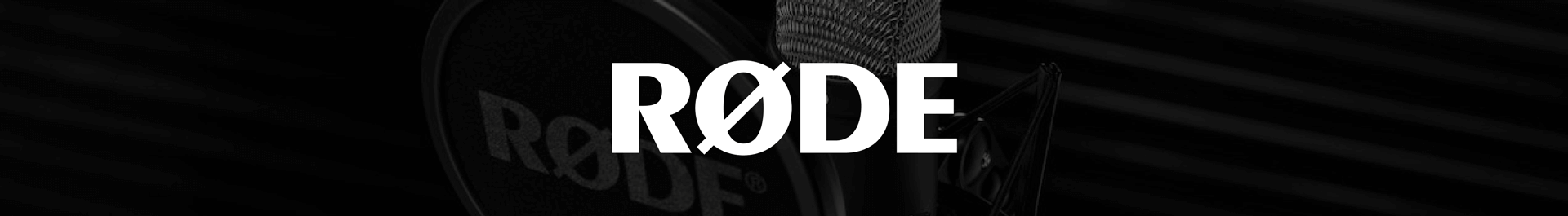 rode brand banner