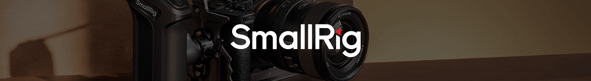 smallrig brand banner