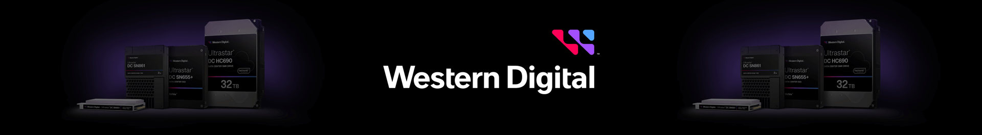 western-digital brand banner