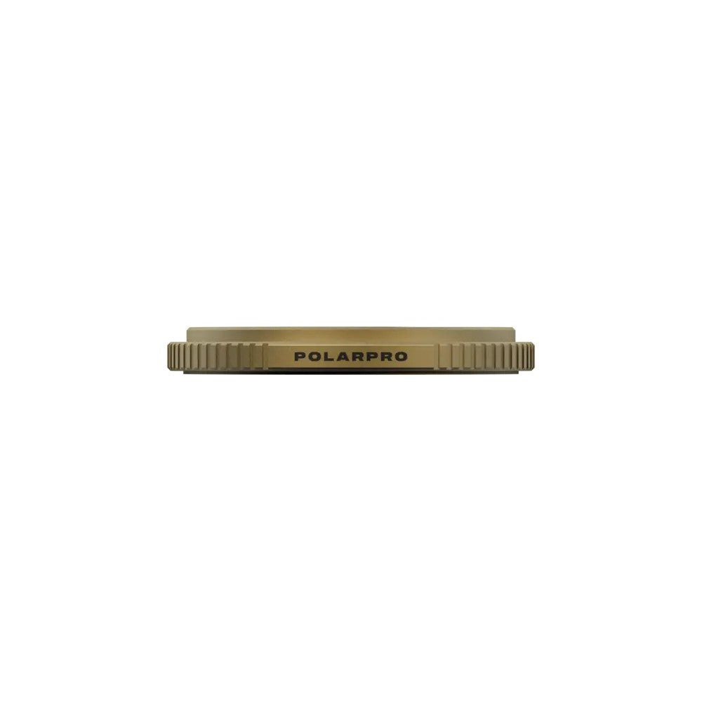 PolarPro Fujifilm X100 Filter Adapter - Brass - 49mm