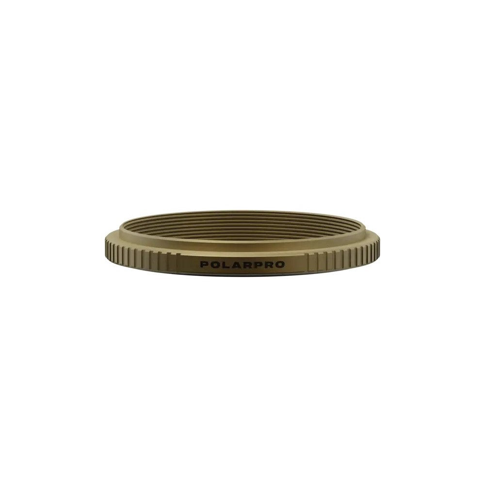 PolarPro Fujifilm X100 Filter Adapter - Brass - 49mm