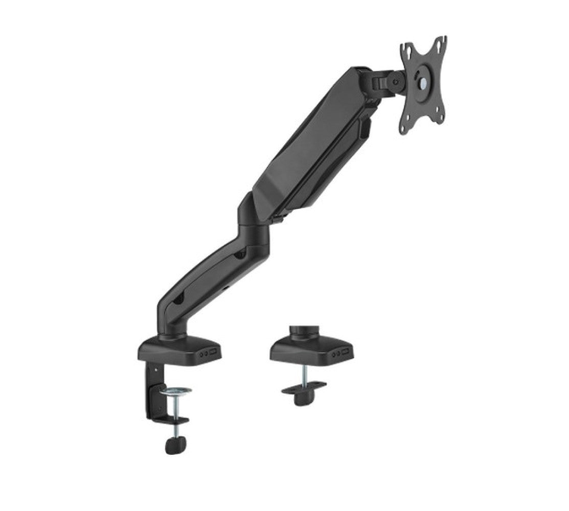 BRATECK Single Monitor Gas Spring Arm