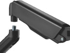 Brateck Cost-Effective Spring-Assisted Dual Monitor Arm