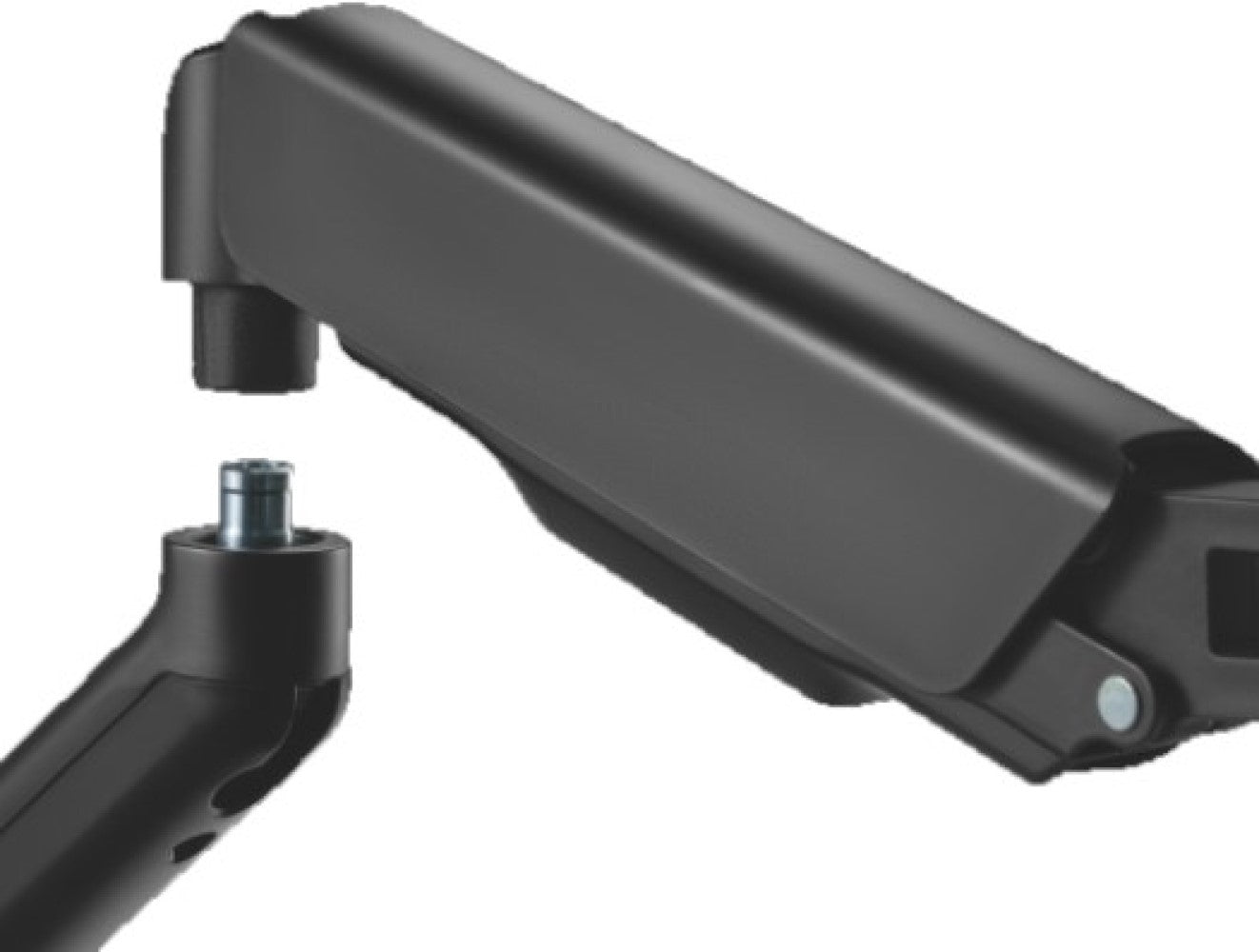 Brateck Cost-Effective Spring-Assisted Dual Monitor Arm