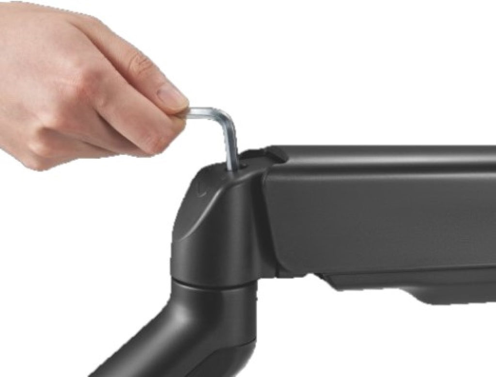 Brateck Cost-Effective Spring-Assisted Dual Monitor Arm