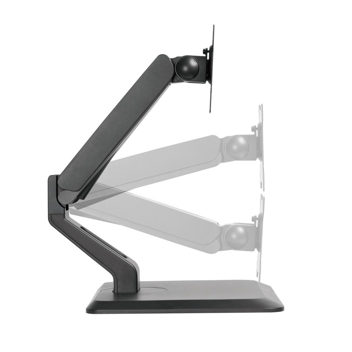 Brateck Single Touch Screen Monitor Desk Stand