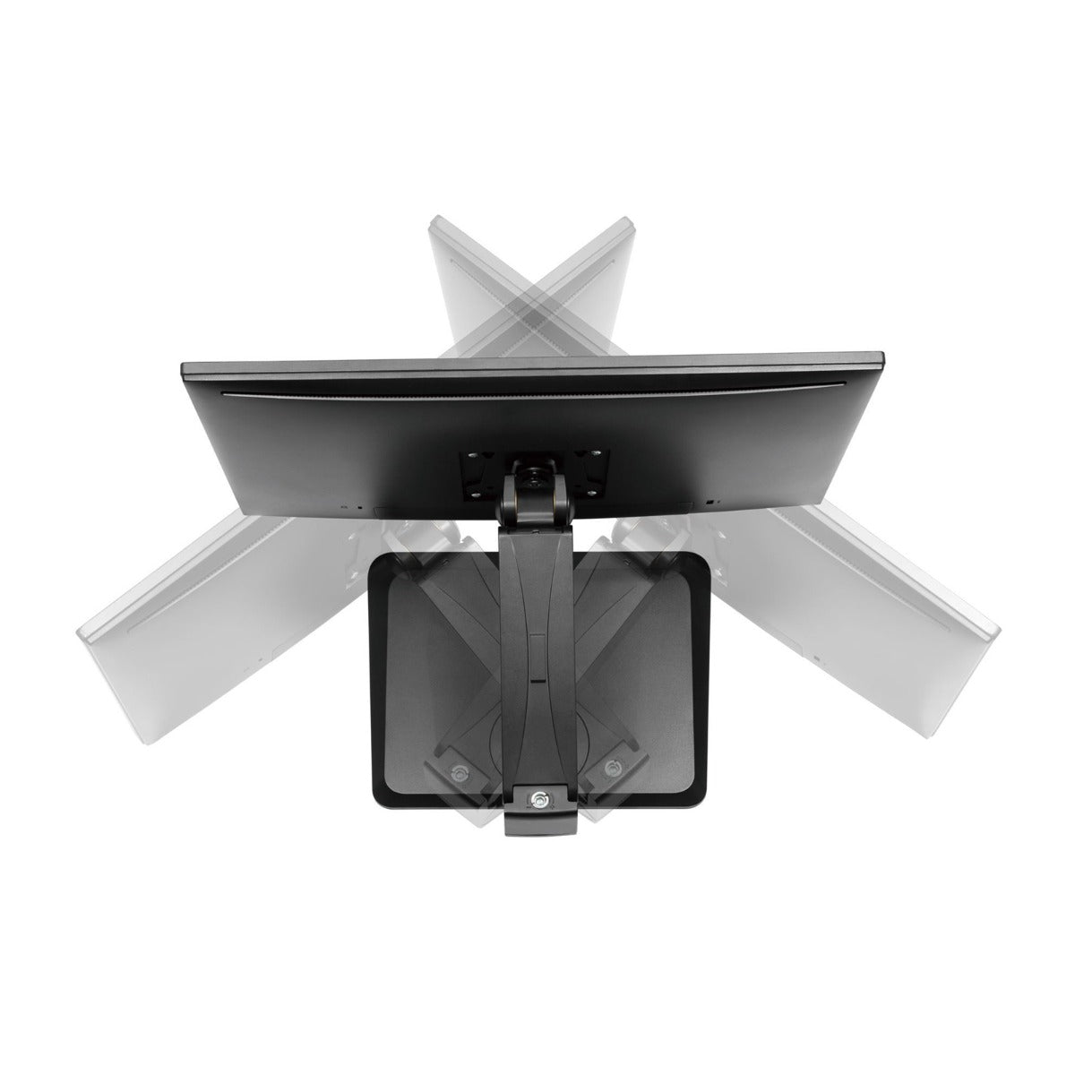 Brateck Single Touch Screen Monitor Desk Stand