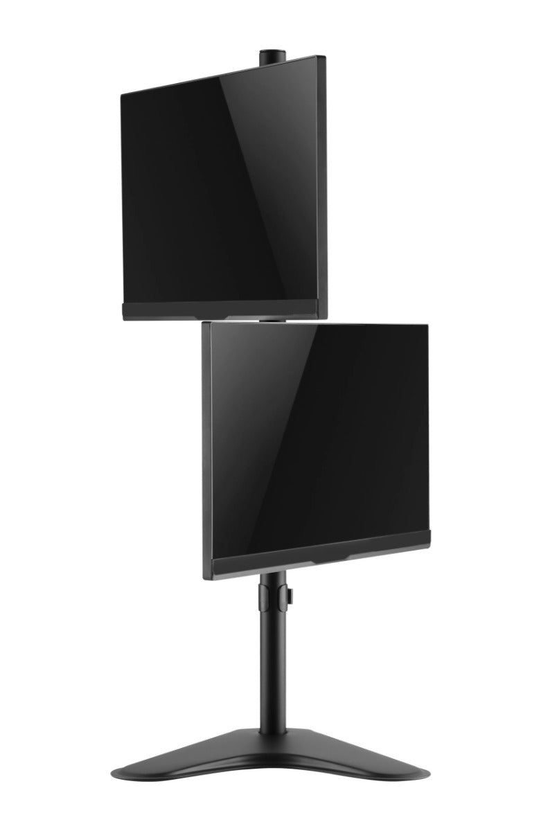 Brateck Dual Screens Economic Double Joint Articulating Monitor Stand 13"-32"