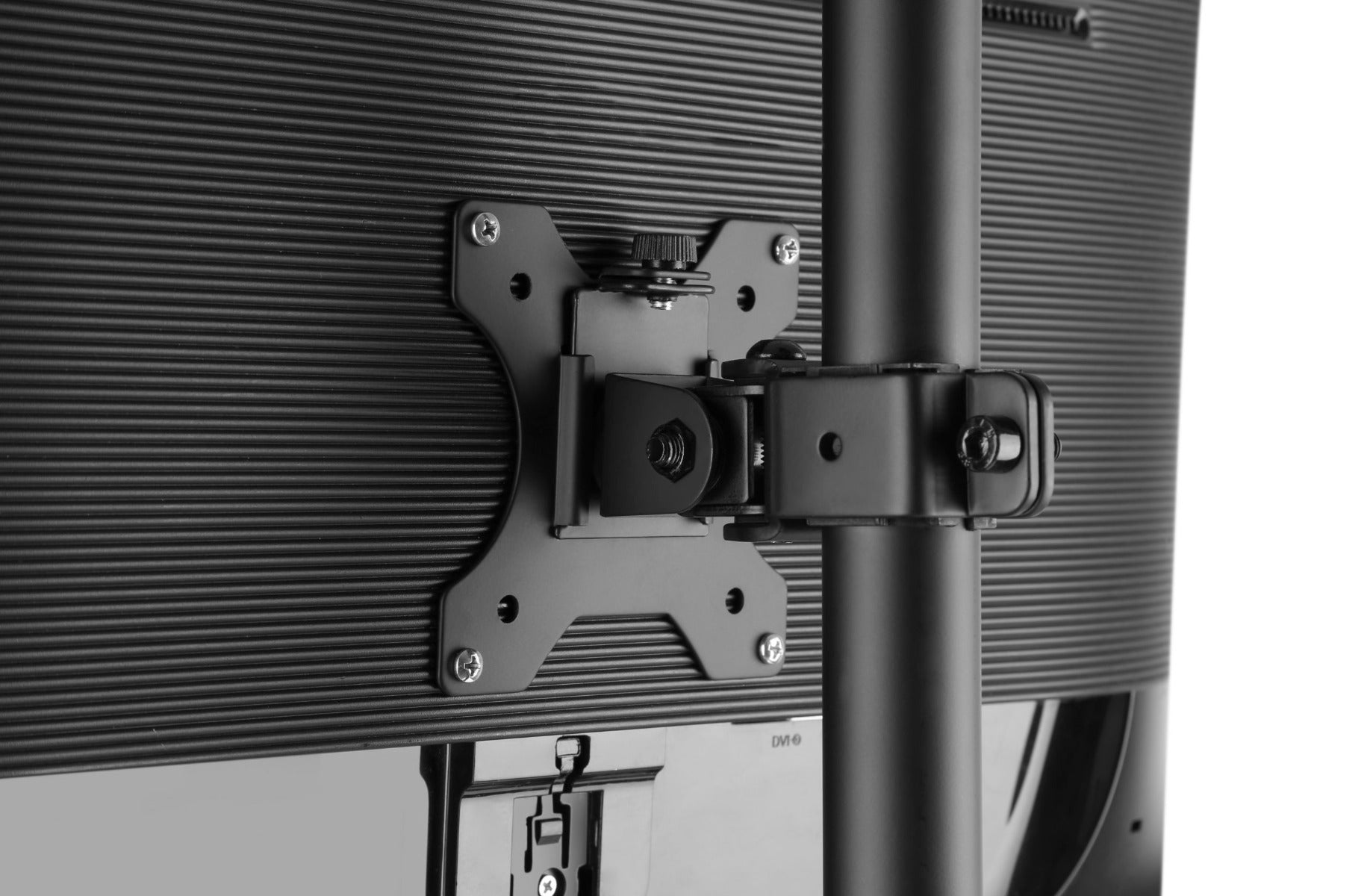 Brateck Dual Screens Economic Double Joint Articulating Monitor Stand 13"-32"