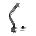 Brateck Single Monitor Heavy-Duty Gas Spring Aluminum Monitor Arm