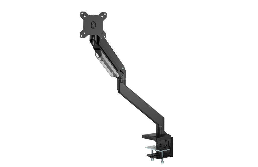 Brateck Single Monitor Heavy-Duty Gas Spring Aluminum Monitor Arm