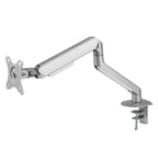 Brateck Single Monitor Economical Spring-Assisted Monitor Arm (White)