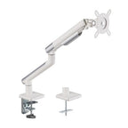 Brateck Single Monitor Premium Slim Aluminum Spring Arm 17-32 White