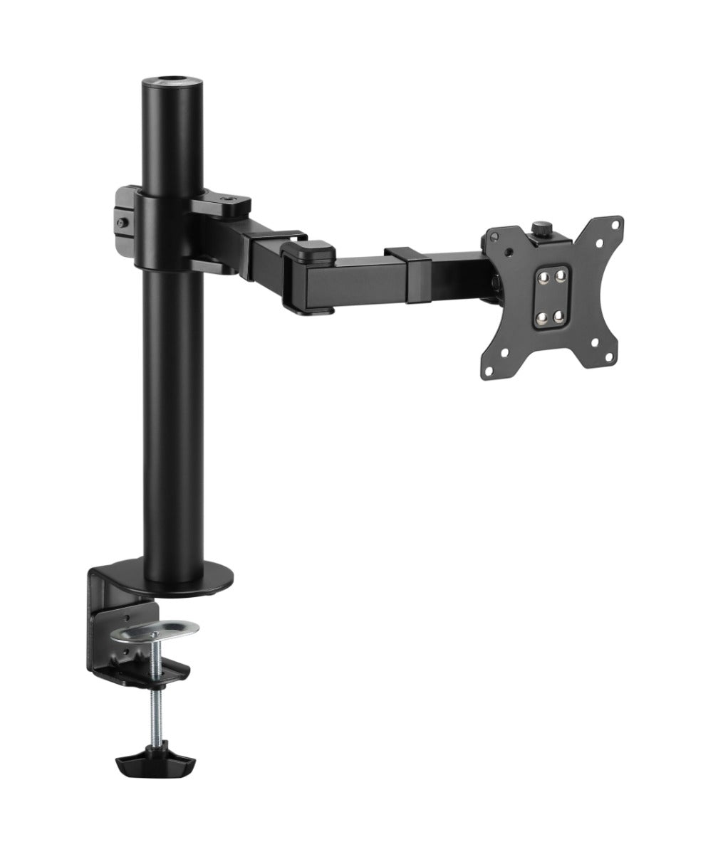 Brateck Single Monitor Steel Articulating Arm Fit Most 17-32" Screens up to 9kg