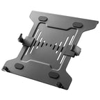 Brateck Steel Laptop Holder Fits 10"-15.6" for Most Desk Mounts with Standard 75X75/ 100X100 Vesa Plate Nbh-2