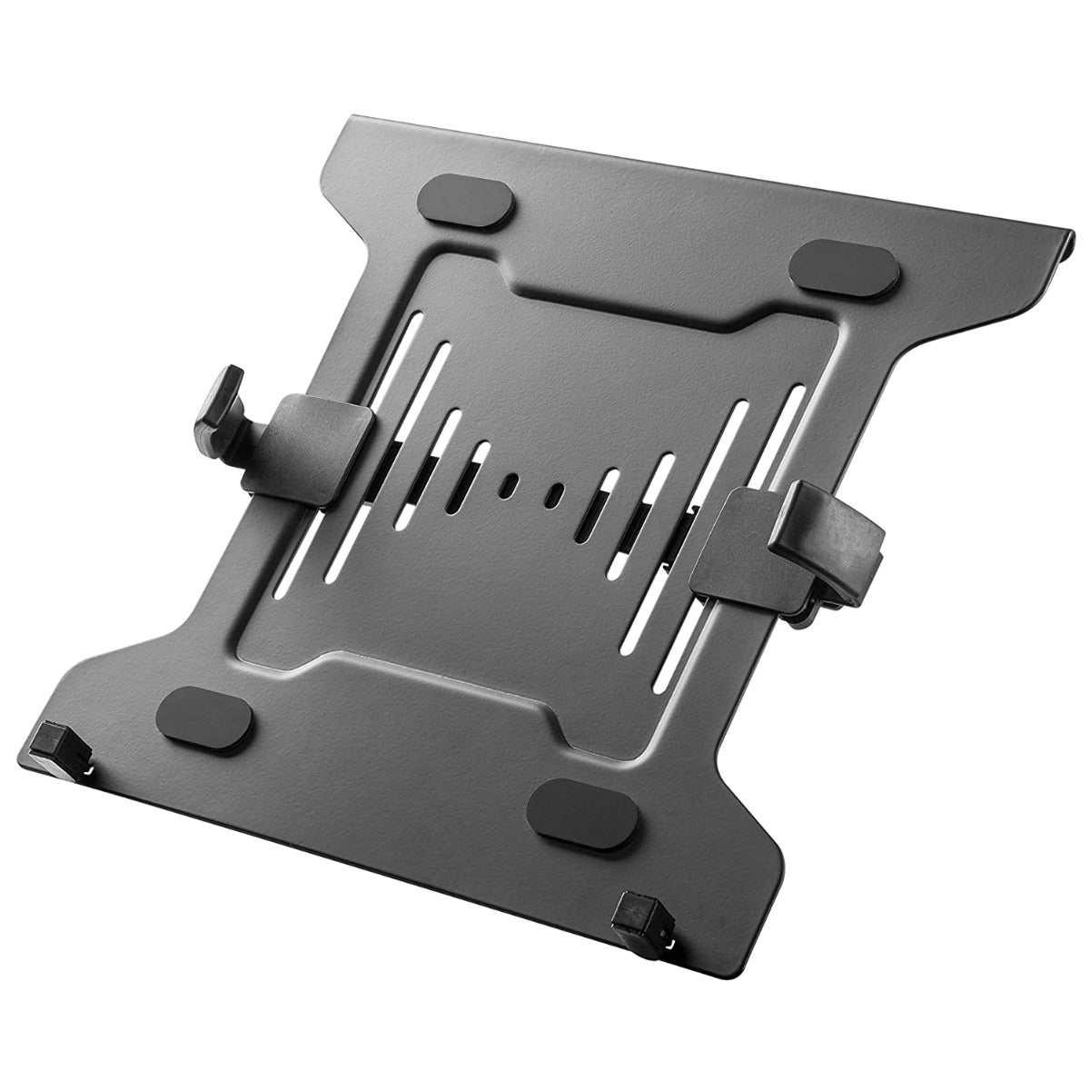 Brateck Steel Laptop Holder Fits 10"-15.6" for Most Desk Mounts with Standard 75X75/ 100X100 Vesa Plate Nbh-2