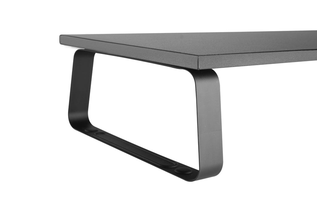 Brateck Timber Desktop Monitor Stand Fit Screen Size 13"-32" Black
