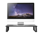 Brateck Timber Desktop Monitor Stand Fit Screen Size 13"-32" Black