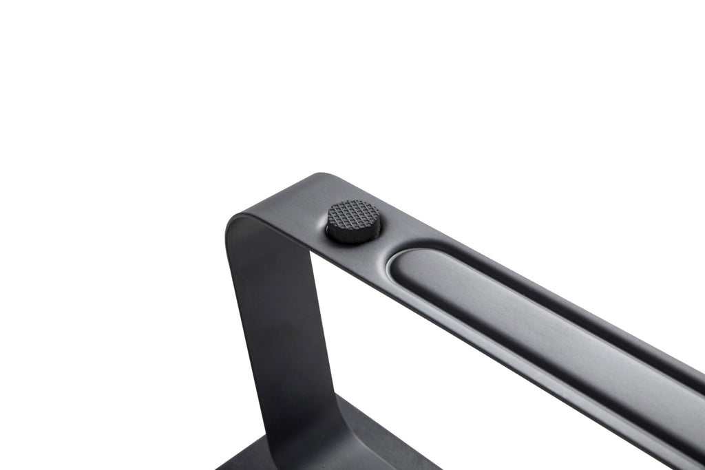 Brateck Timber Desktop Monitor Stand Fit Screen Size 13"-32" Black