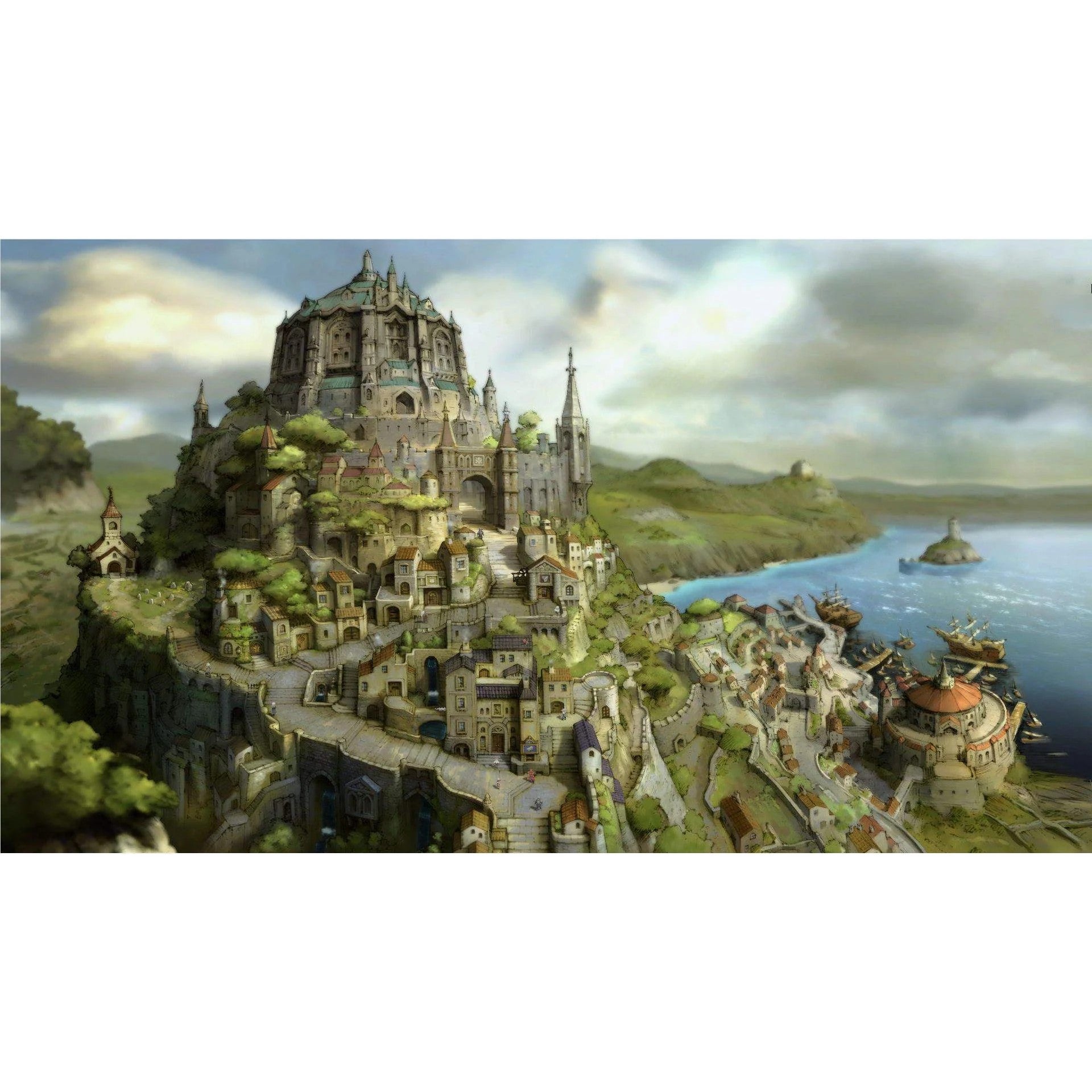 Bravely Default Flying Fairy HD Remaster - Nintendo Switch 2 Edition