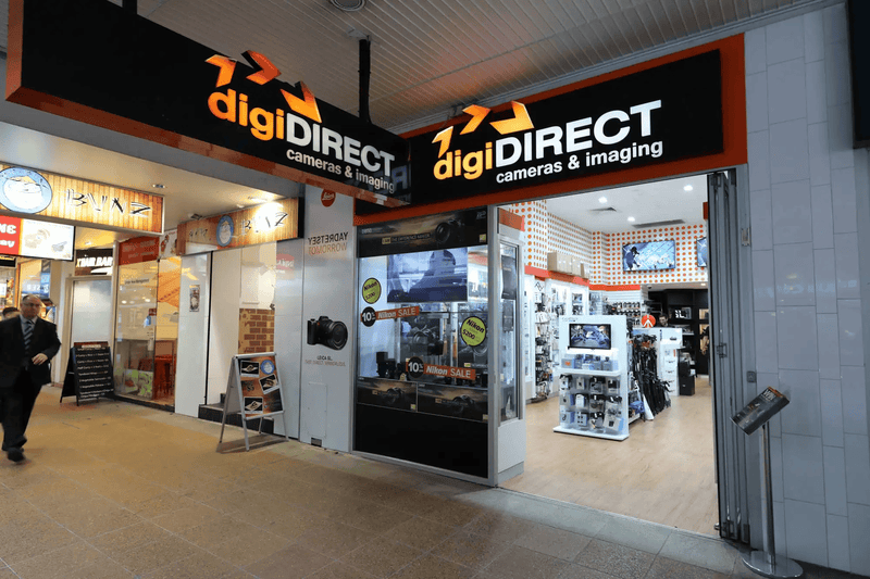 digiDirect Brisbane CBD store