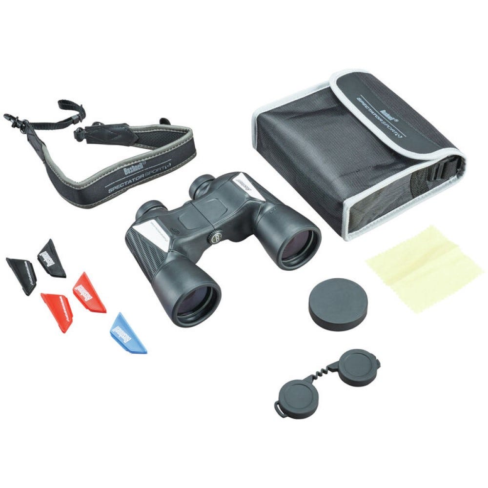 Bushnell 12x50 Spectator Sport (PermaFocus Free) Wide Angle