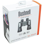 Bushnell 12x50 Spectator Sport (PermaFocus Free) Wide Angle