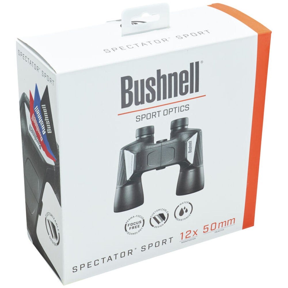 Bushnell 12x50 Spectator Sport (PermaFocus Free) Wide Angle