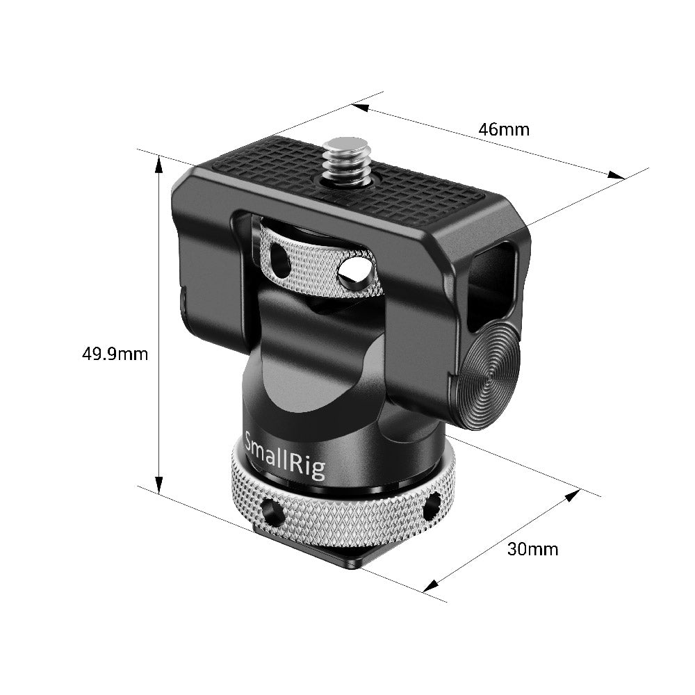 SmallRig Swivel and Tilt Monitor Mount with Cold Shoe BSE2346