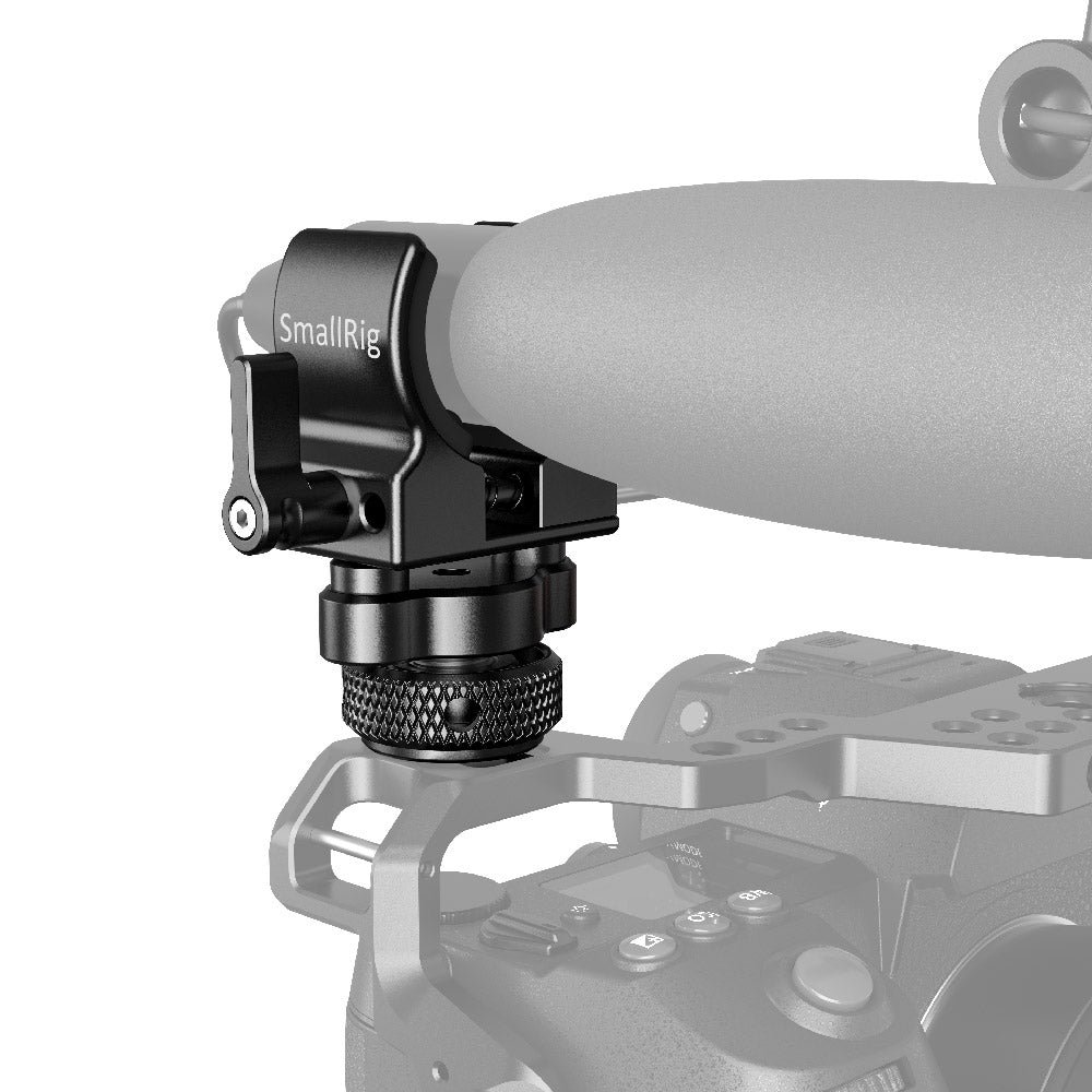 SmallRig Shotgun Microphone Holder (Cold Shoe) BSM2352