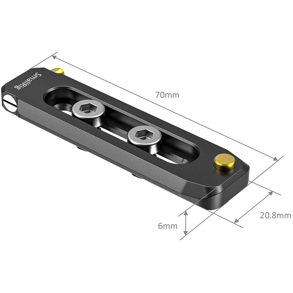Small Long-profile NATO Rail 70mm BUN2483B