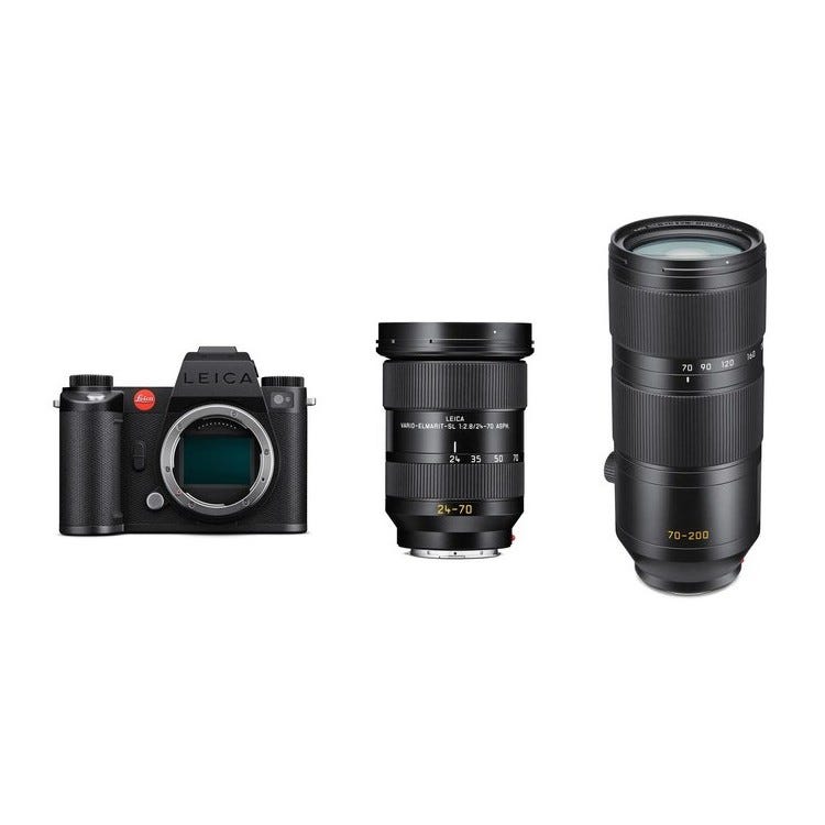 LEICA SL3-S Camera with