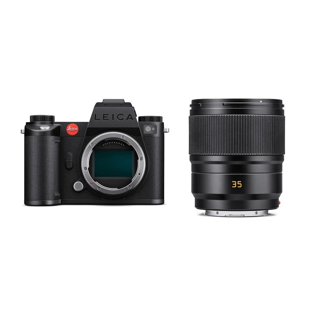 LEICA SL3-S Camera with Summicron-SL 35mm f/2 ASPH Lens
