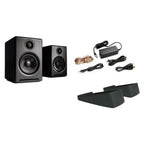 Audioengine A2+ Wireless Desktop Speakers - Satin Black
