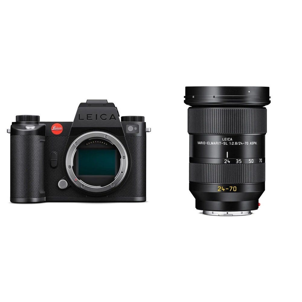 LEICA SL3-S Camera with Vario-Elmarit-SL 24-70mm f/2.8 ASPH Lens