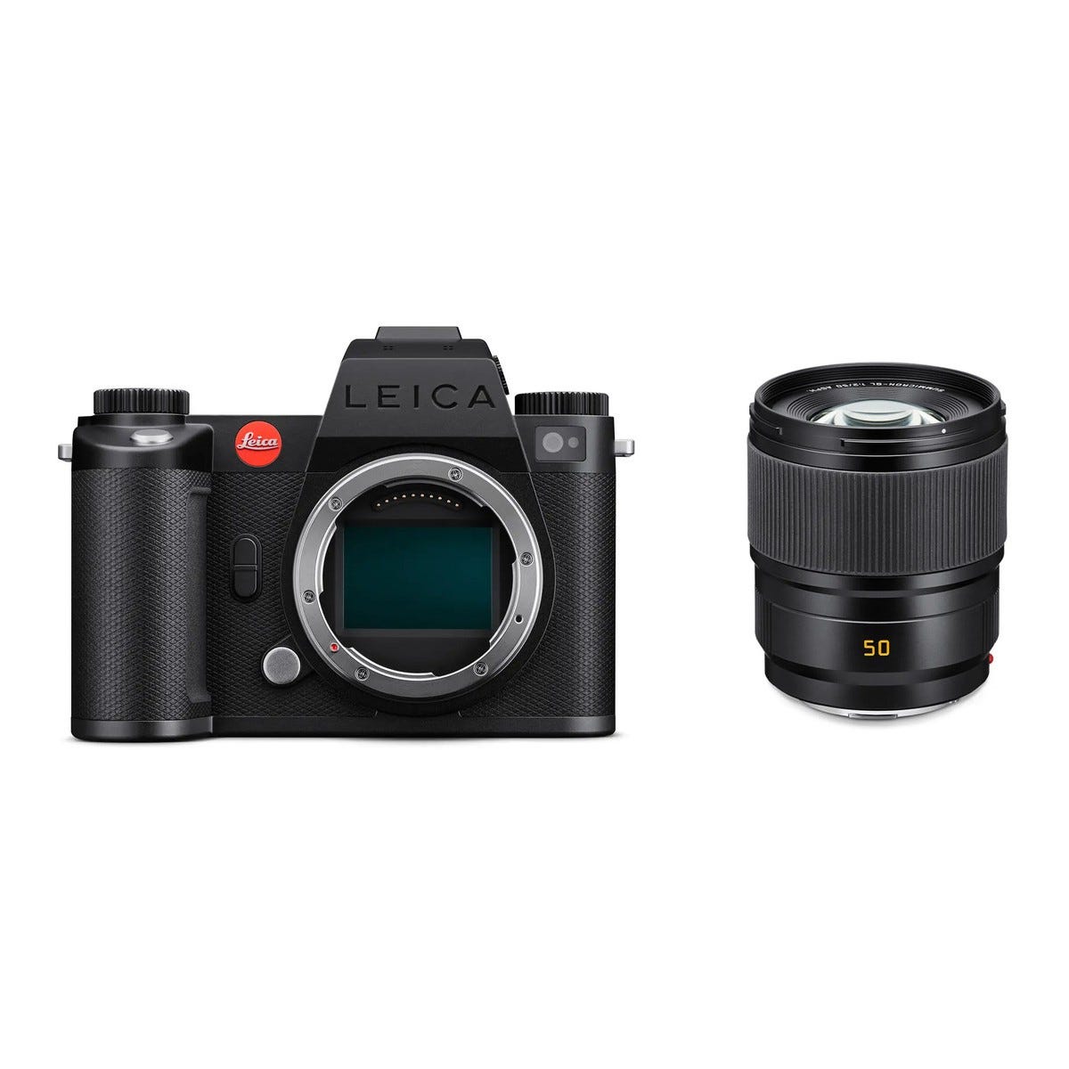 LEICA SL3-S Camera with Summicron-SL 50mm f/2 ASPH Lens